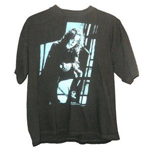 The Crow T-Shirt Size Large Black Short Sleeves 1994 Brandon Lee Movie Vintage